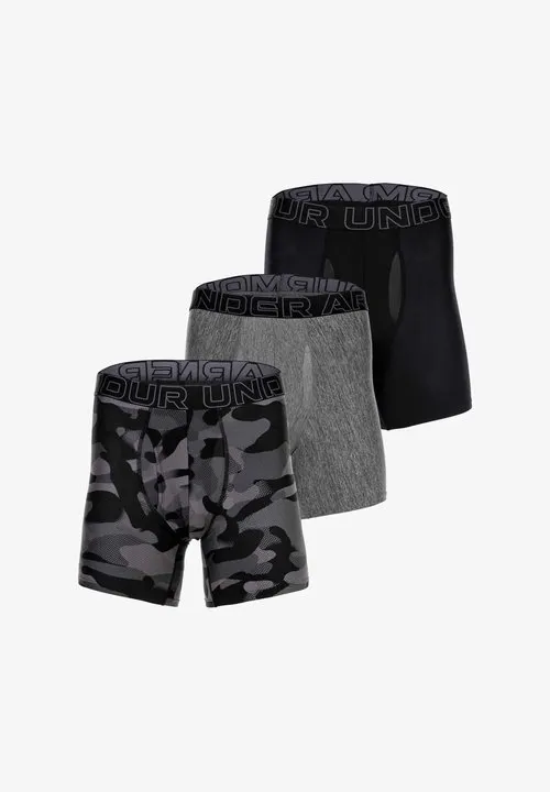 PERFORMANCE TECH 3 PACK - baselag - neo camo black / black / castlerock heather