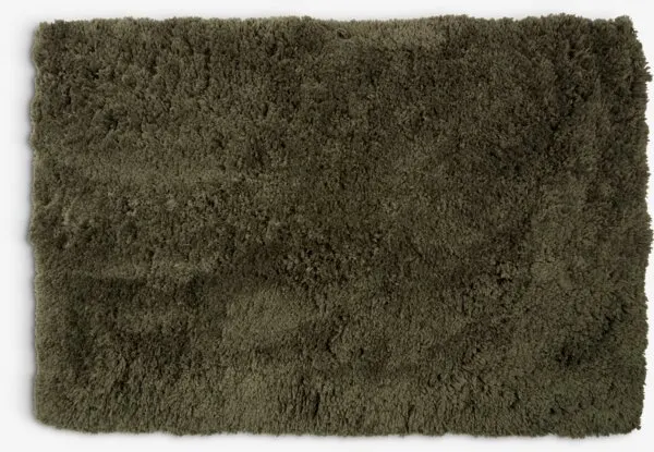 SANDVIKEN Badmat SANDVIKEN 60x90 olijf microvezel KRONBORG
