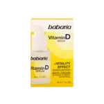 Sérum Facial Vitamina D + Vitality Efect BABARIA 30 Ml
