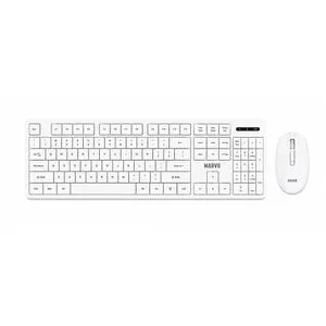 Combo Mouse y Teclado inalámbrico Marvo WS005 WH