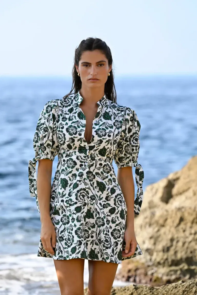 Harmonia Dress - Grønn