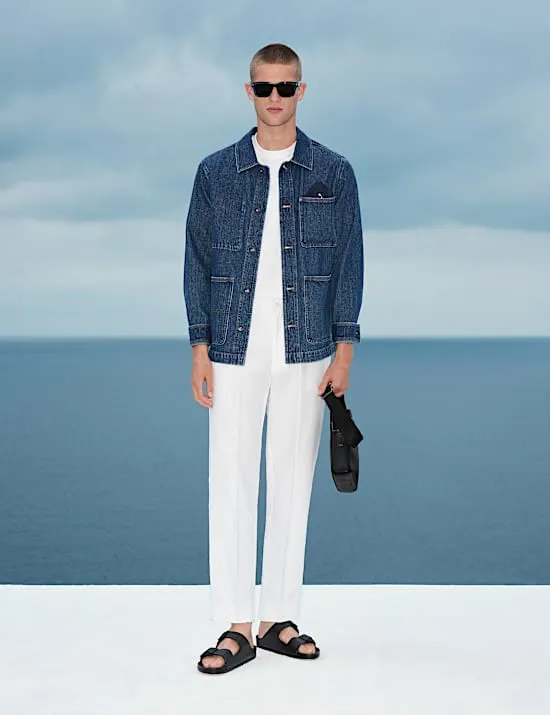 Denim Chore Jacket