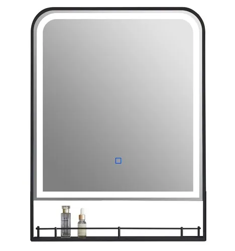 Tuscany® 24"W x 32"H Framed LED Lighted Mirror with Defogger