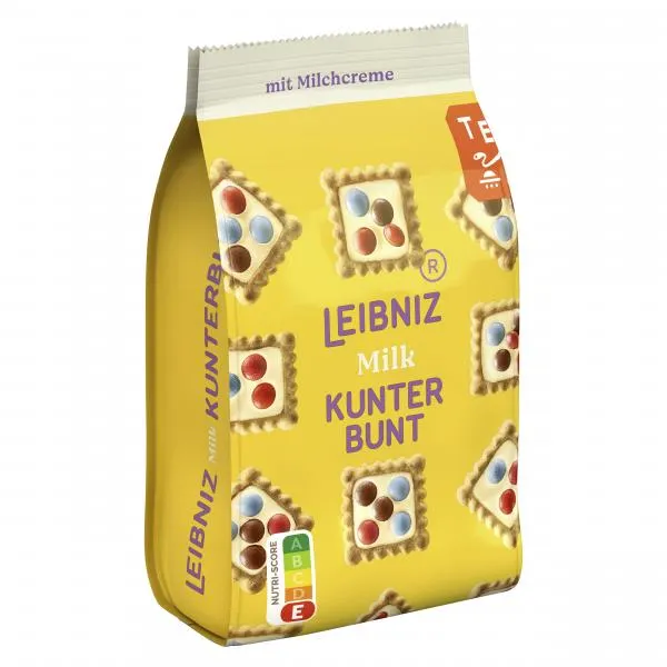 Leibniz Milk Kunterbunt