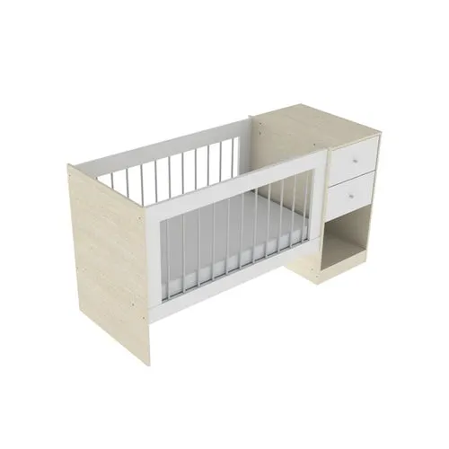 Cuna Mosconi Maya Con Colchón Venezia