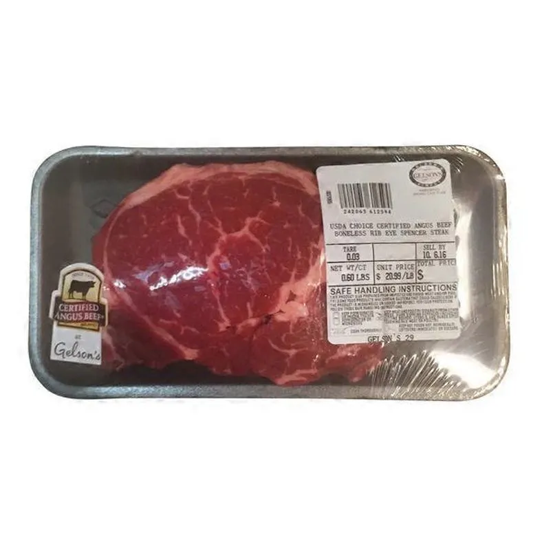 Gelson's Boneless Beef Rib Eye Steak