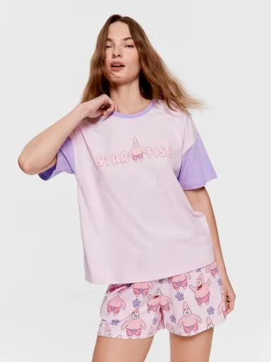Spongebob Patrick Star 100% Cotton Oversized Tee