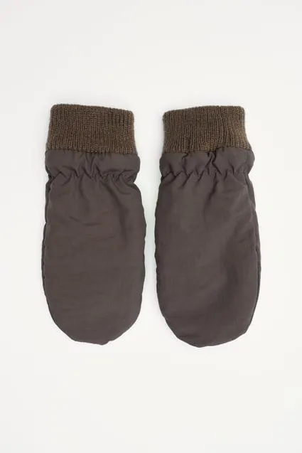 Kids waterbestendige wanten met zachte voering