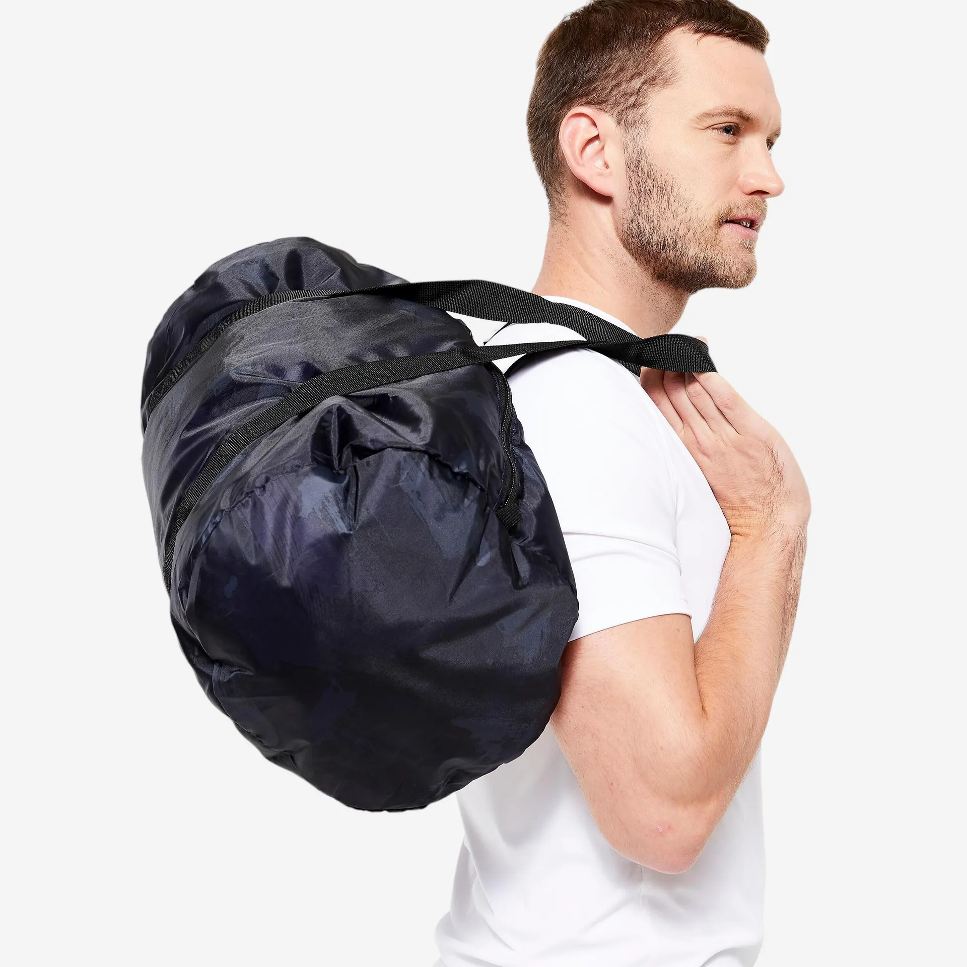 DECATHLON Sportovní fitness taška 30 l