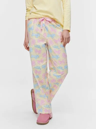 Balloon Penny 100% Cotton Flannelette Classic Pj Pant