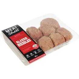Meat Street Beef Rissoles 8 Pack - 500g