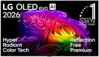 OLED83G68LW 210 cm (83") OLED evo AI TV, 4K Ultra HD, Smart-TV, HDR-Wiedergabe, 120 Hz, DVB-T2/DVB-C/DVB-S2, Sprachsteuerung