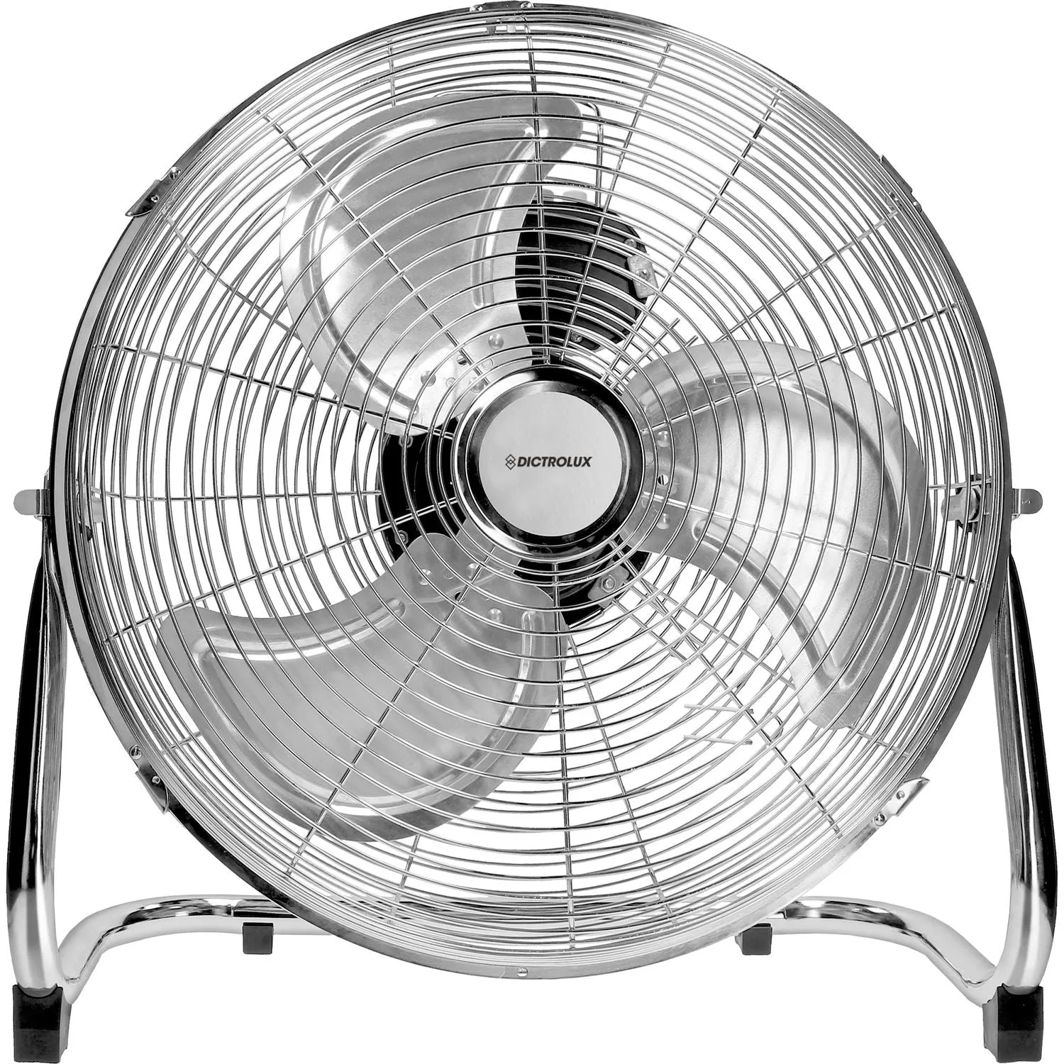 Ventilatore da pavimento Silver Steel 120 Watt