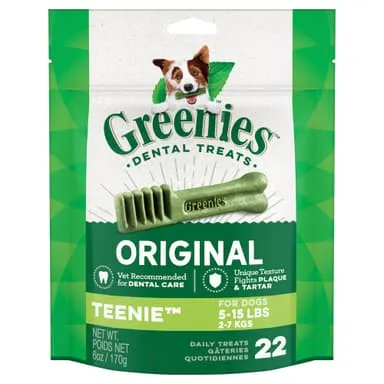 Greenies Original Dog Dental Treats