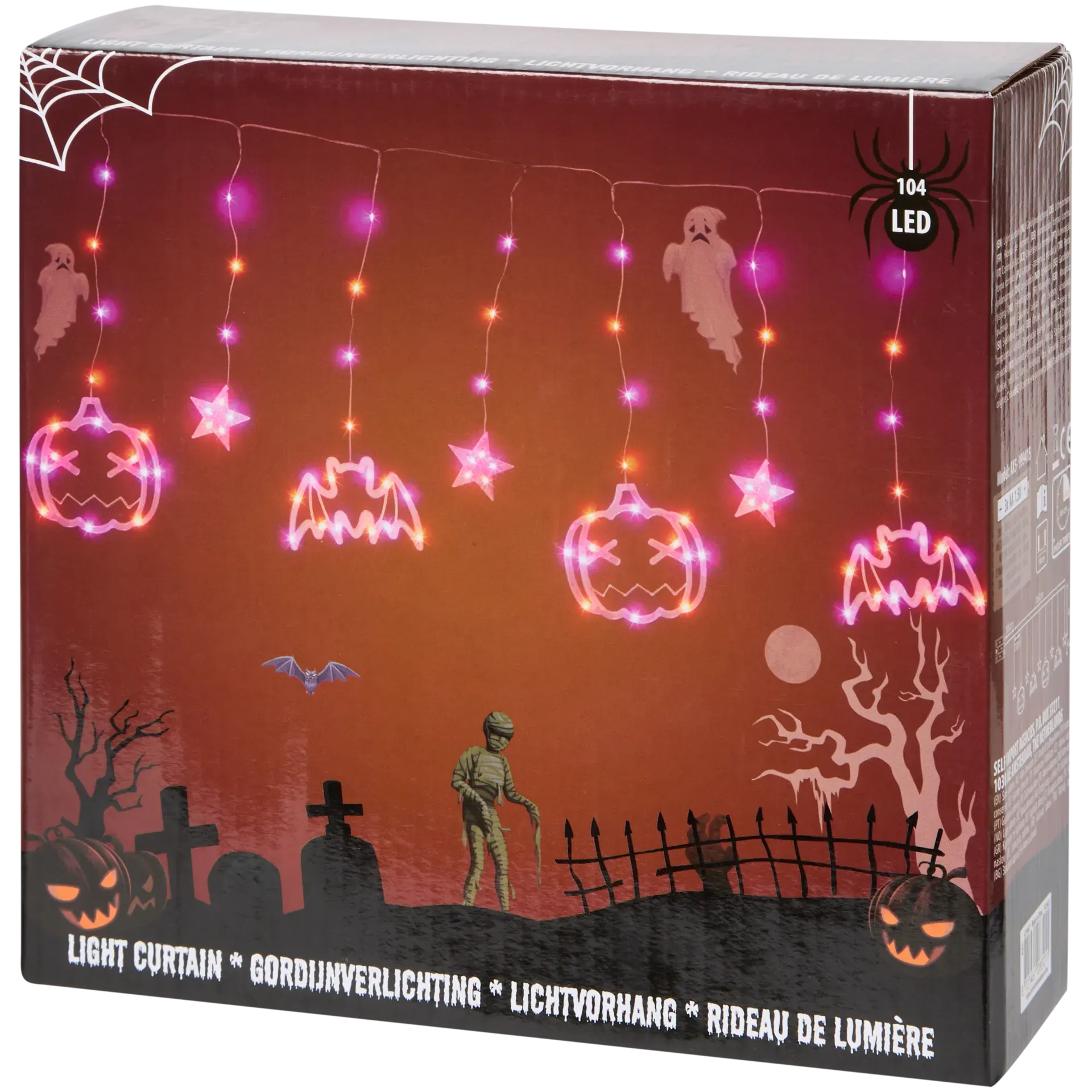 Tenda luminosa di Halloween