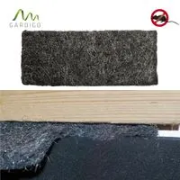 Nager-Barriere-Stahlwolle