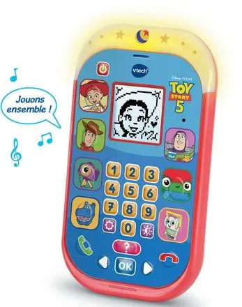 TOY STORY 5 - LE SMARTPHONE EDUCATIF
