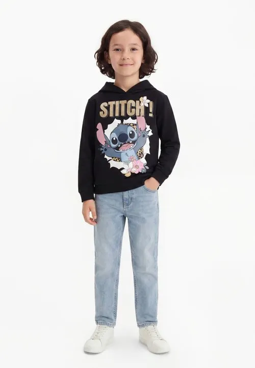 NKFJYNDA STITCH - Hoodie - black
