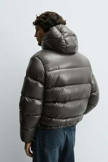 WATER-REPELLENT 80% DOWN - 20% FEATHER JACKET
