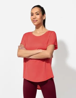 T-shirt - Traspirante - rosso