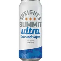 speight's summit ultra beer lager ultra low carb Can 500mL