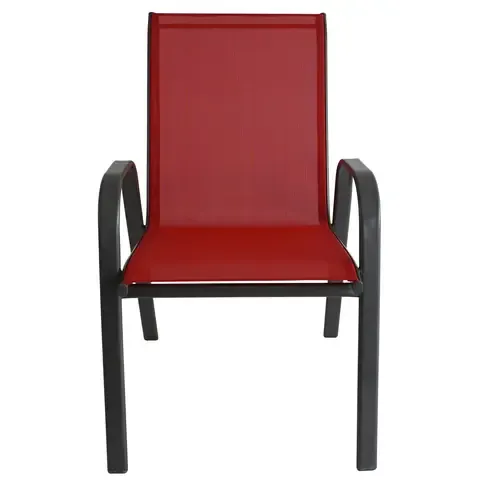 Silla Sling Textil Rojo