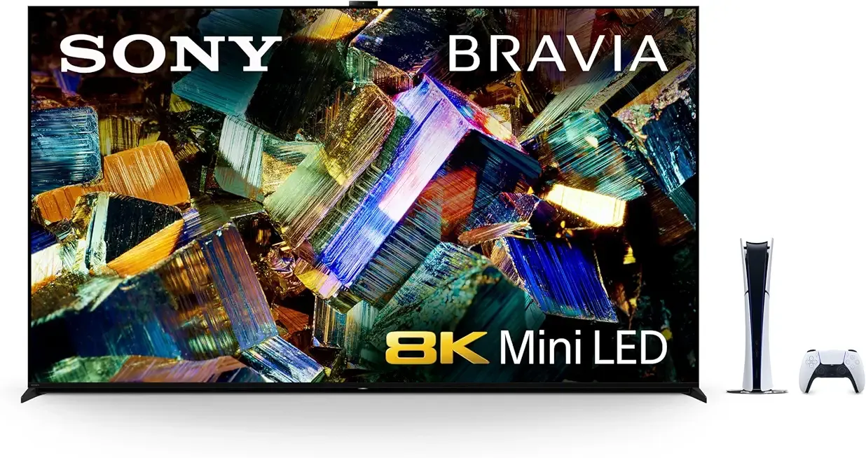Sony 75 Inch 8K Ultra HD TV Z9K Series: BRAVIA XR 8K Mini LED Smart Google TV & PlayStation 5 Digital Edition Console (Slim)