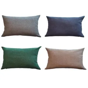 Cuscino Shock grigio, beige, verde, blu 30 x 50 cm