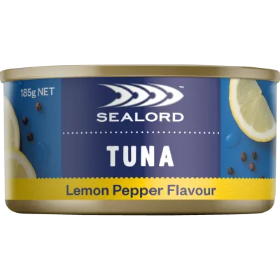 Sealord Lemon Pepper Flavour Tuna