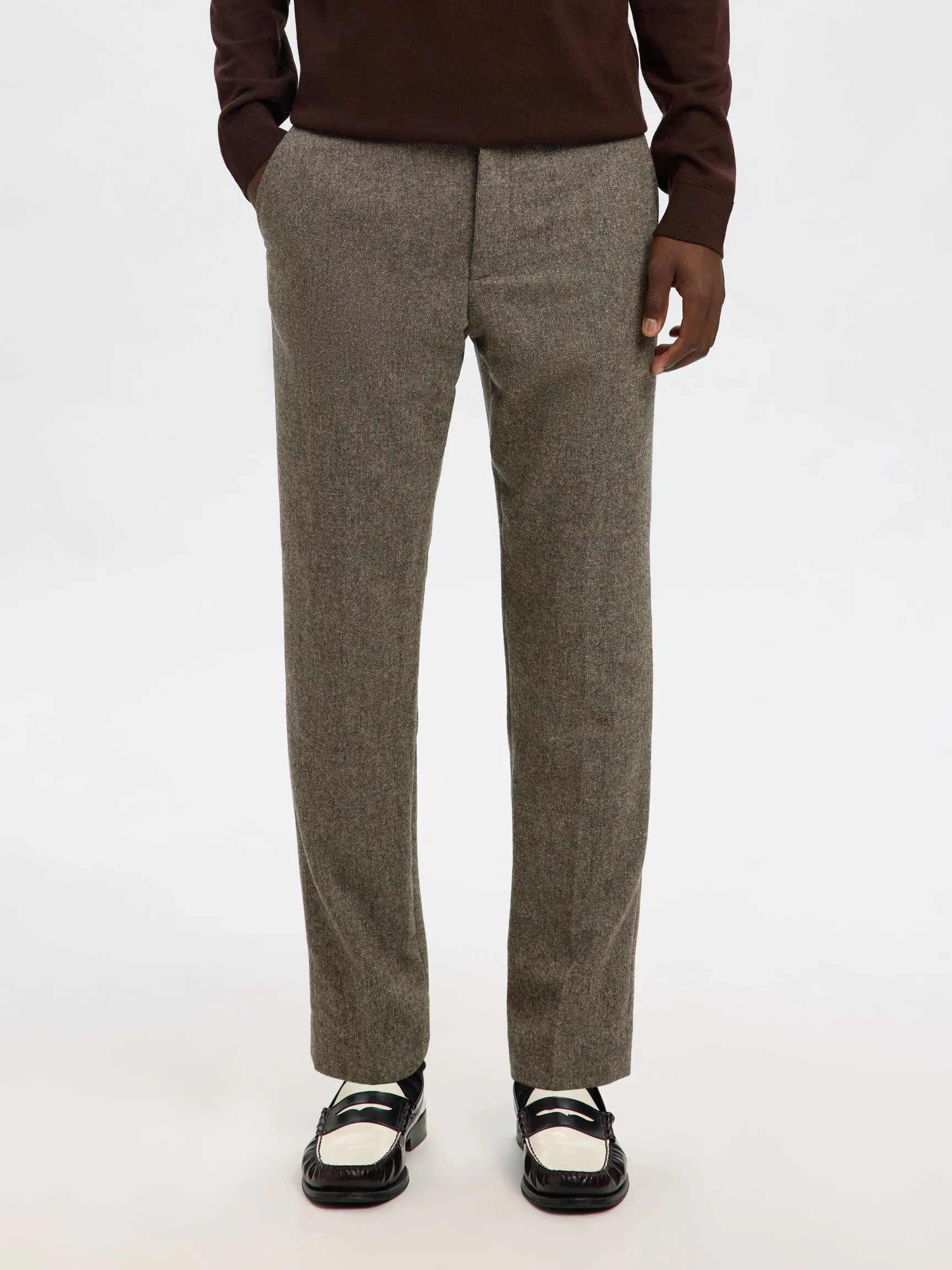 RUTETE ULLBLANDING DRESSBUKSER