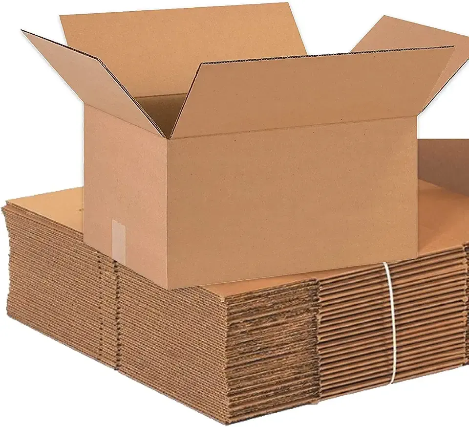 BOX USA Shipping Boxes Medium 16"L x 12"W x 8"H 25-Pack - Corrugated Cardboard Box for Moving, Mailing, Packing, Packaging and Storage
