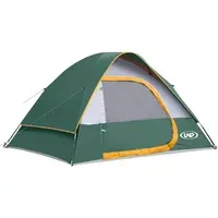 Carpa Para Camping Cuatro Personas Resistente Al Viento Y Lluvia Unp