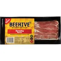 beehive streaky bacon 120g
