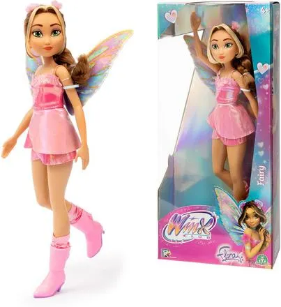 WINX - POUPEE 26 CM - MODELE FAIRY - FLORA