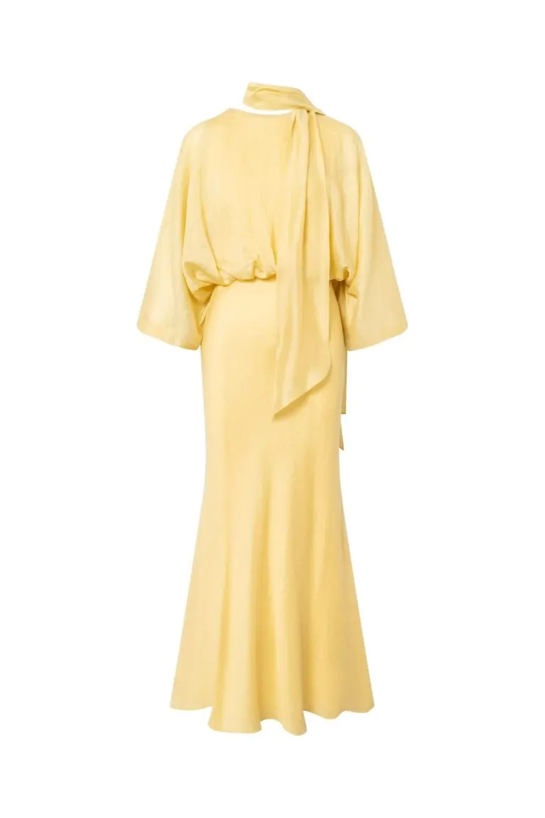 Lilja Dress - Gul