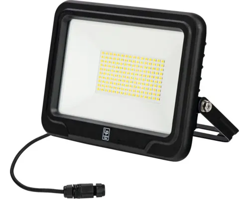 LED reflektor Lumakpro IP65 50W 8250lm 4000K černý