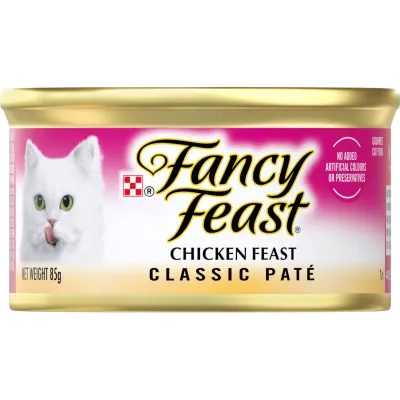 Fancy Feast Cat Food Can 85g