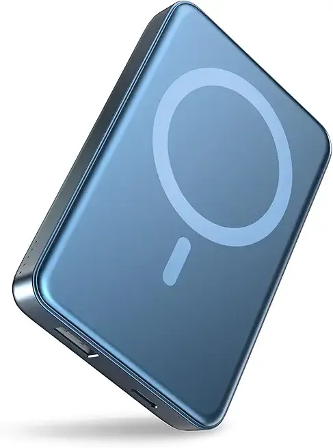 Magnetic Portable Charger, 10000mAh Power Bank USB-C 20W Fast Charging for Magsafe Battery Pack, Compatible with iPhone 17/16/15/14/13 Series