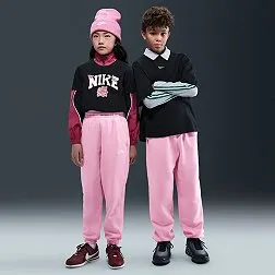 Nike Kids' Sportswear Club Fleece Oversized Joggers