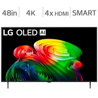 LG 48" Class - OLEDB6 Series - 4K UHD OLED TV
