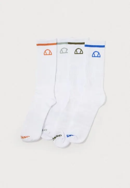 PADEL BOX SOCKS UNISEX 4 PACK - Sportssokker - white