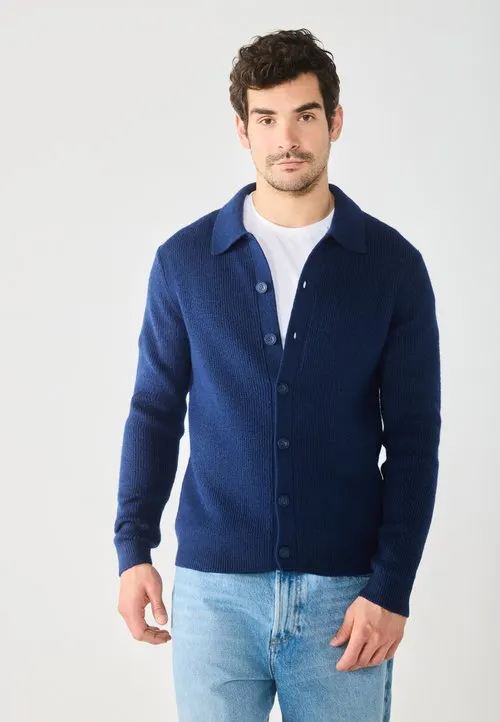 Cardigan - dark blue