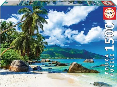 PUZZLE SEYCHELLES 1500 PIECES EDUCA BORRAS Ref : 41095003