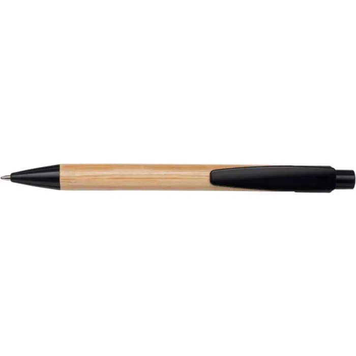 Bamboe balpen Kim
