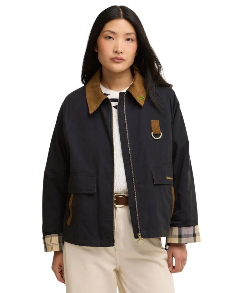 Icons Spey Showerproof Jacket - Dark Navy/Dress