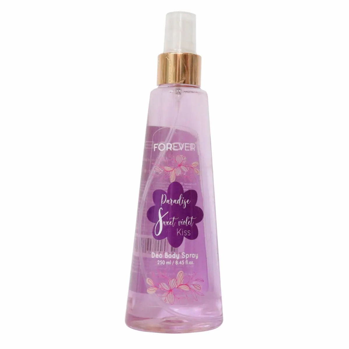 Body Splash Corporal Splash Sweet Violet Kiss FOREVER 250 Ml