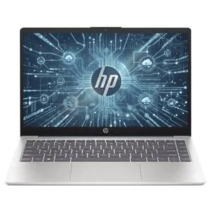 Notebook Hp 14-em0002 4gb Ram 128gb Ssd Athlon 7120u 14" Hd Moonlight Blue