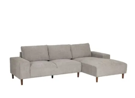 Hoeksalon Switch 280x160cm - stof - greige