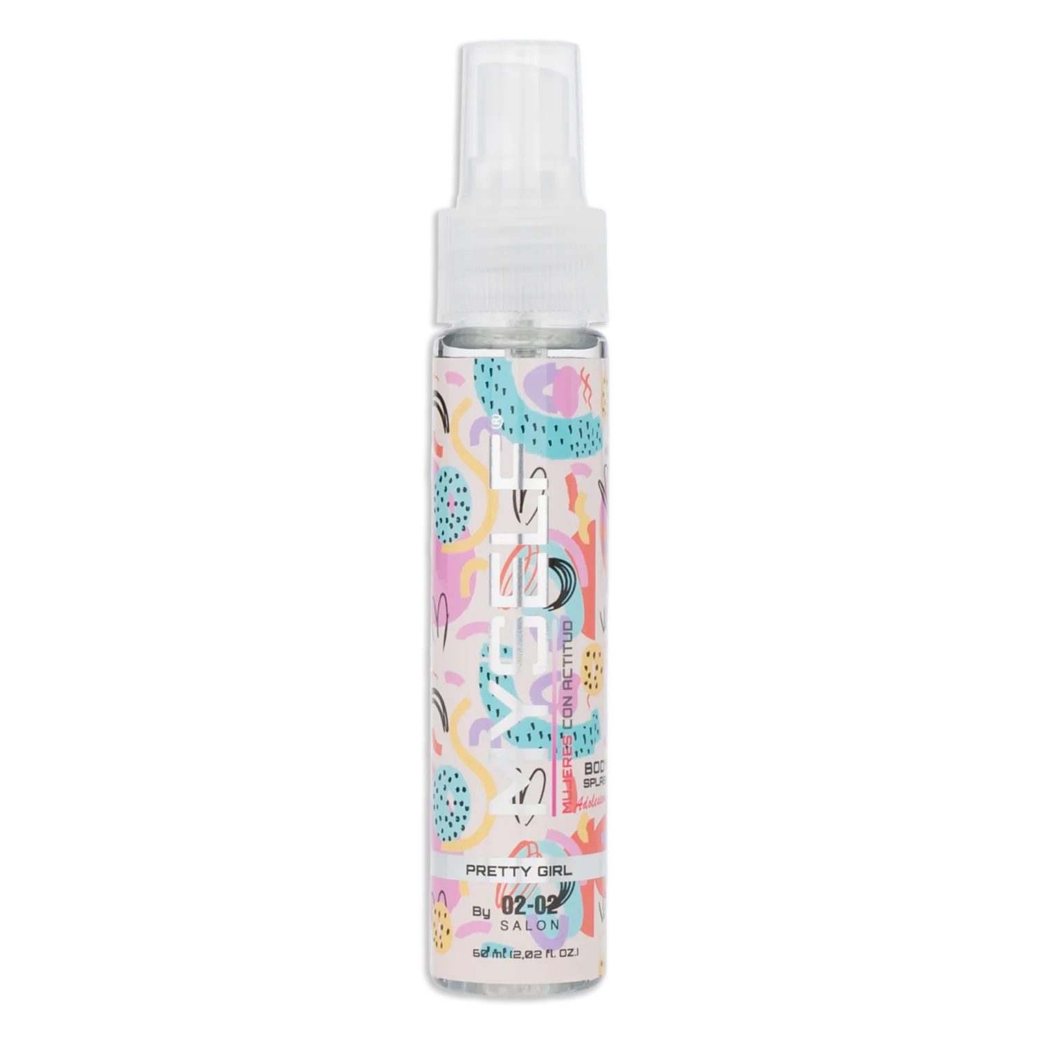 Body Splash Para Chicas Fragancia Pretty Girl MYSELF 60 Ml