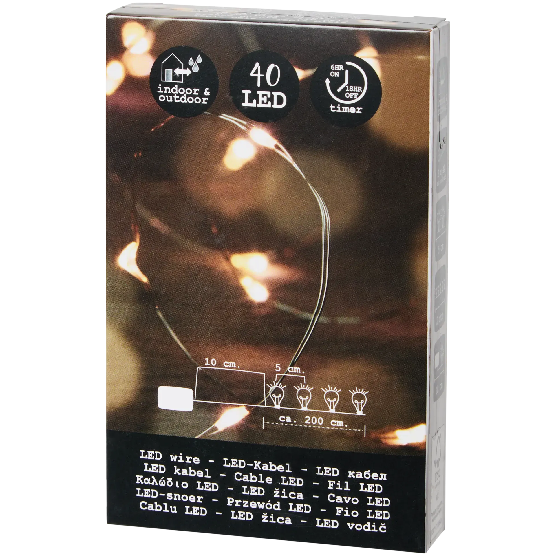 Stringa luminosa a LED